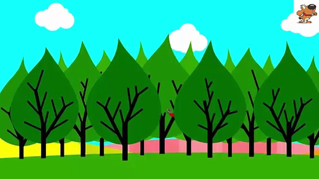 UNE SOURIS VERTE QUI COURAIT DANS L'HERBE comptine pour bébé et comptine maternel