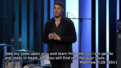 Rest is first because God is always first.  Judah Smith