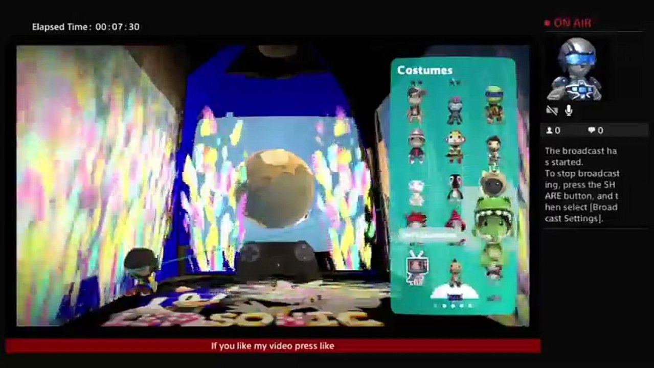 sonicexe7's Live PS4 Broadcast (82)