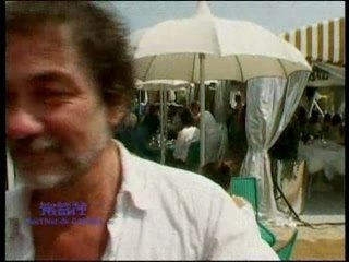 le couloir de la night au festival de cannes 2007