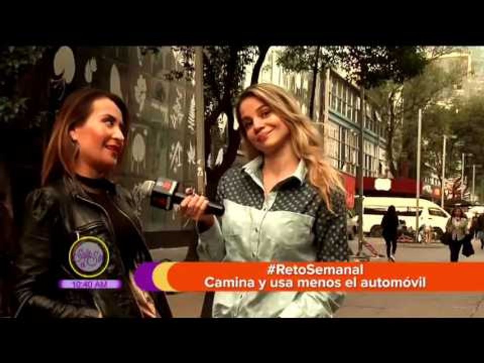 Caminar, caminar y caminar. #RetoSemanal
