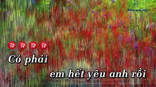 Anh Khác Hay Em Khác Karaoke HD || Khắc Việt