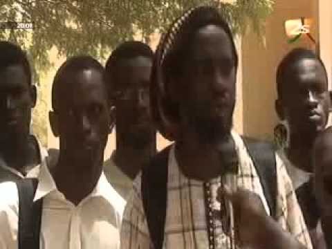 Les étudiants de Kaolack posent leurs doléances - Jt Français - 15 Juin 2012
