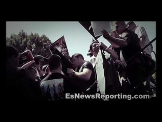Fans Mobb Canelo - esnews boxing