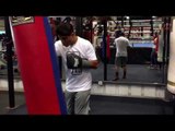 Mikey Garcia putting in work - EsNews Boxing