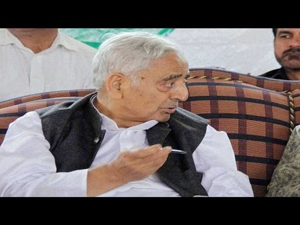 Mufti Mohammad Sayeed, J&K CM passes away, Mehbooba Mufti to takeover