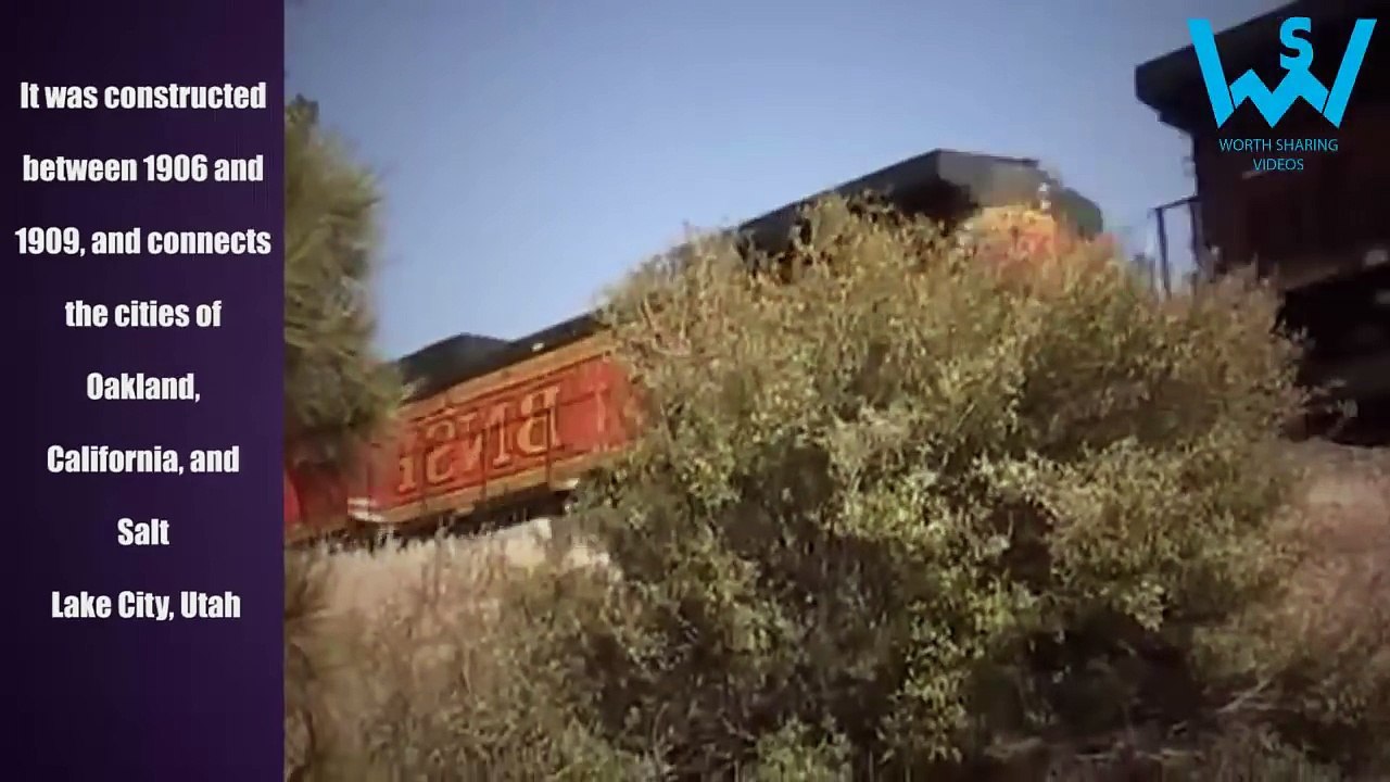 Most shocking train routes in the world - Dangerous train routes - Scary train routes