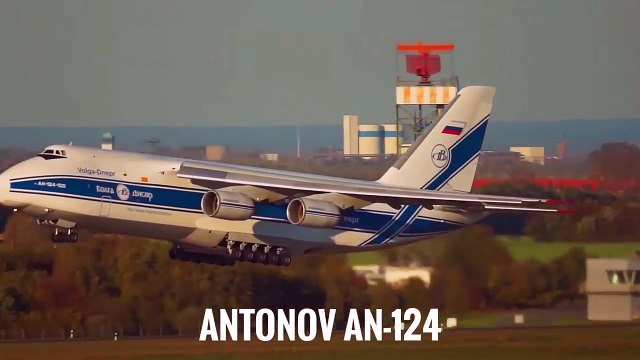 Biggest Airplanes in the World Amazing Compilation of the Largest Aircraft ever[HD]