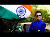 Adnan Sami hoisted India's flag at his new Mumbai home