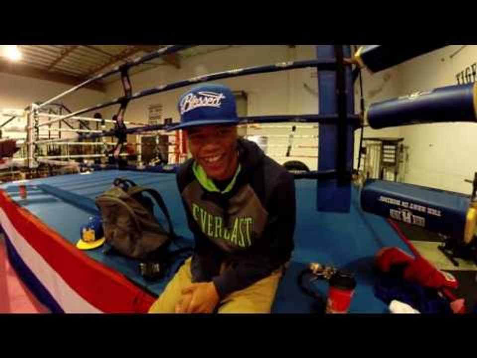 Fighter Pro Debut - Still Looking For a Nickname!