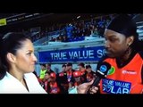 Chris Gayle says sorry for sexist comment on female reporter