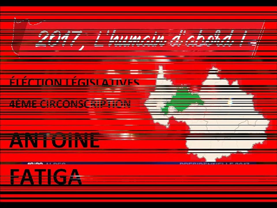 [revue de presse] Antoine Fatiga dans le 19/20 Alpes le 24 Avril 2017