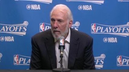 Popovich And Mills Speak With The Media Following Game 5 Victory