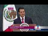 Enrique Peña Nieto felicitó a Donald Trump por su victoria