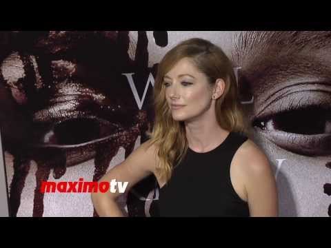 Judy Greer - Carrie World Premiere Red Carpet - She Plays Miss Desjardin