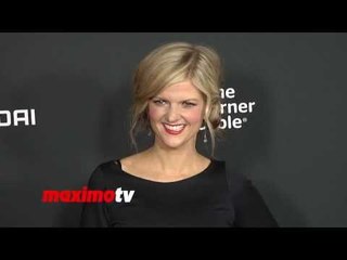Arden Myrin "The Walking Dead" Season 4 PREMIERE Red Carpet Arrivals