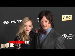 "The Walking Dead" CAST 4th Season Premiere Red Carpet Arrivals