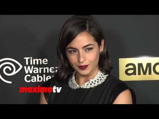 Alanna Masterson "The Walking Dead" Season 4 PREMIERE Red Carpet Arrivals