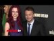 Chloe Dykstra and Chris Hardwick "The Walking Dead" Season 4 PREMIERE Red Carpet