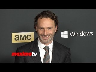Andrew Lincoln "The Walking Dead" Season 4 PREMIERE Red Carpet Arrivals