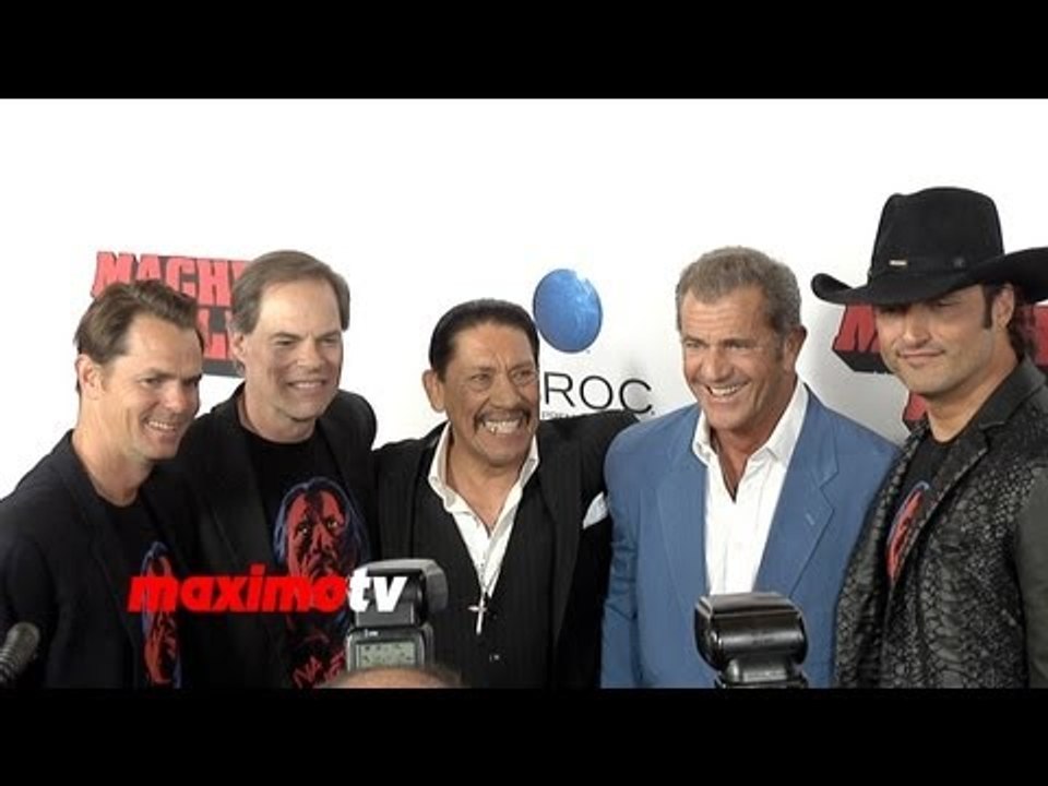 "Machete Kills" LA Premiere Sofia Vergara, Paris Hilton, Alexa Vega, Mel Gibson, Danny Trejo