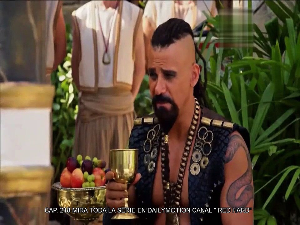 CAPITULO 218 MOISES Y LOS 10 MADAMIENTOS HD
