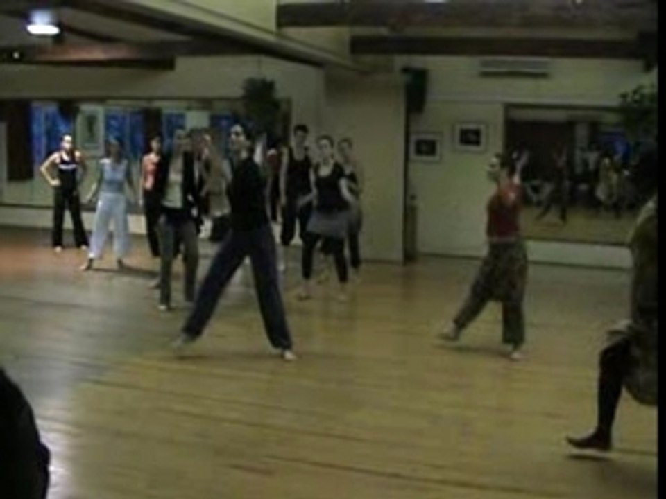 stage de danse africaine