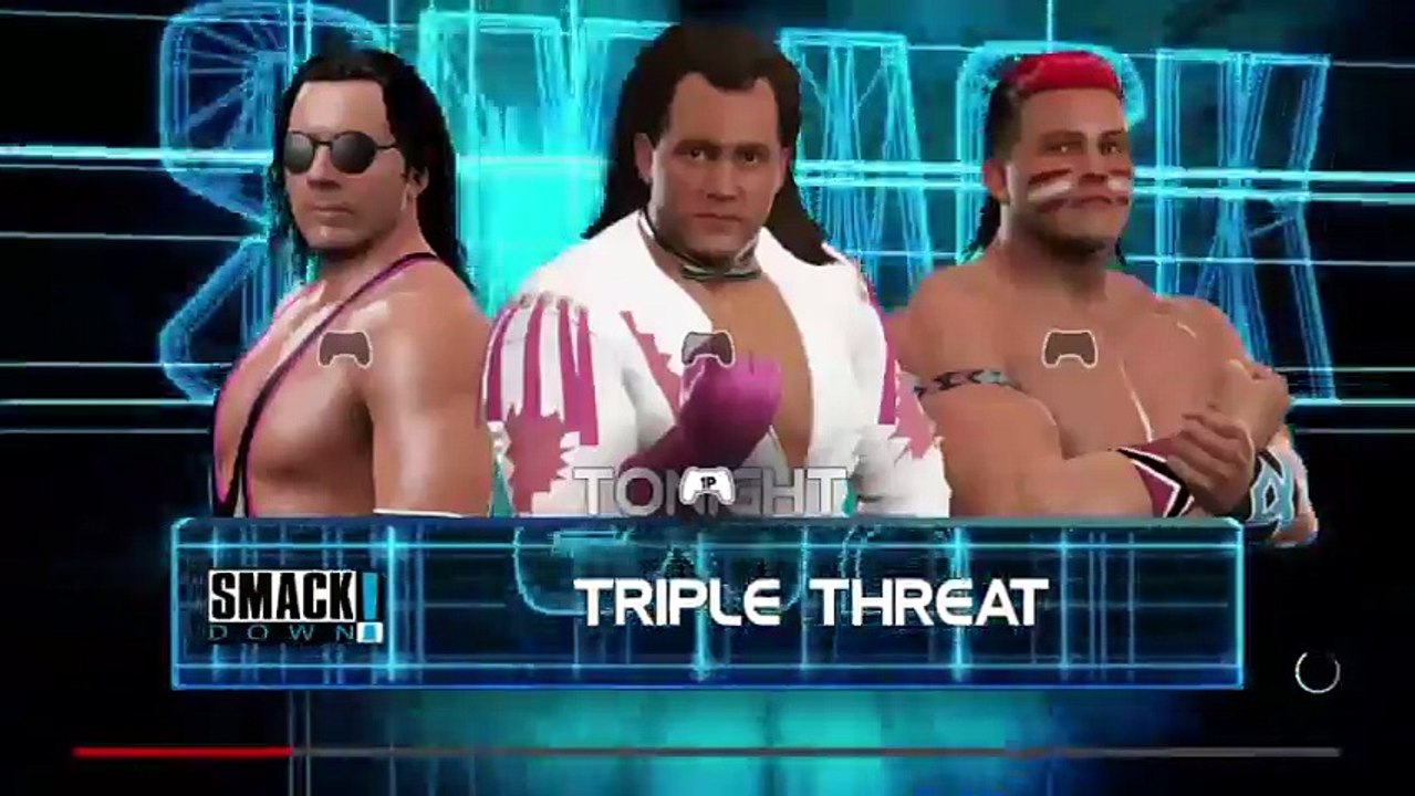 WWE 2k17 MY universe (314)