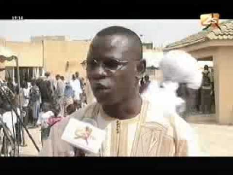 Docteur Djiby Diakhaté Demande plus de Soutient à l'Enfance - Xibaar Yi Soir - 16 Juin 2012