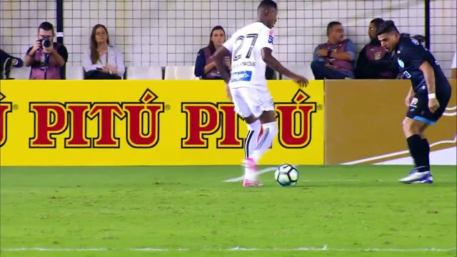 Copa do Brasil 2017 - Santos 2 x 0 Paysandu GOLS