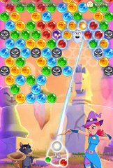 Bubble Witch Saga 3 - LEVEL 366