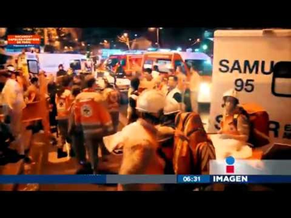 Crónica de atentados en París 2015