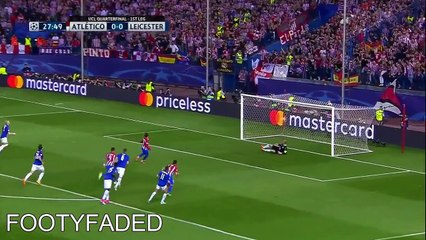 Atletico Madrid vs Leicester City Highlights
