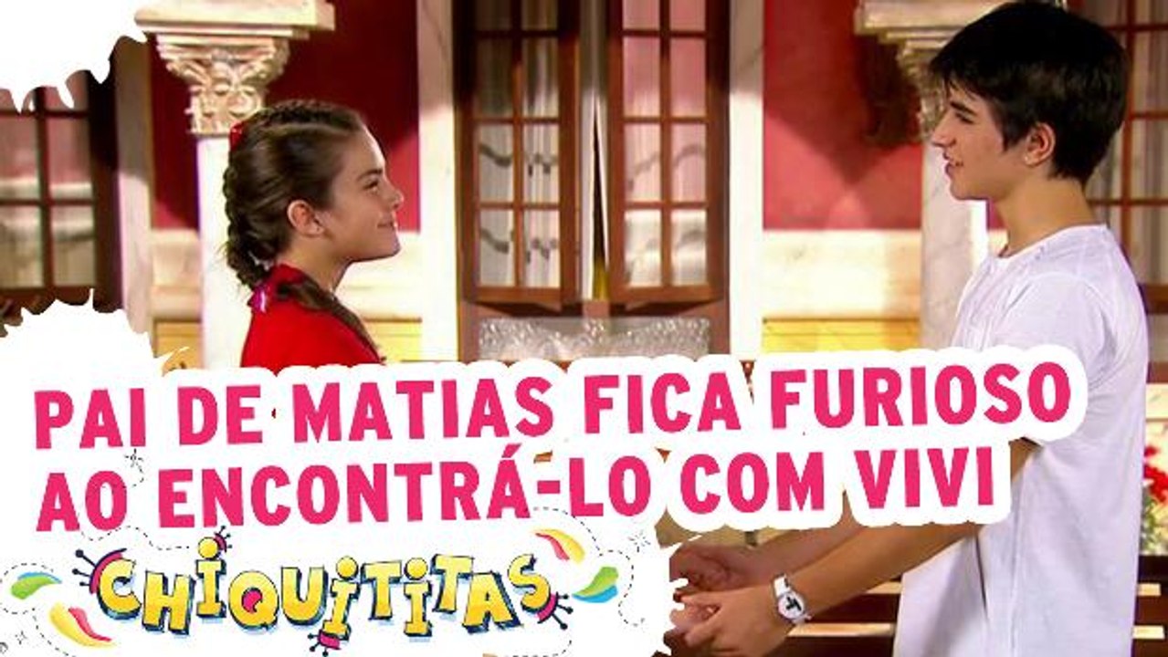 Pai de Matias fica furioso ao encontrá-lo com Vivi no orfanato