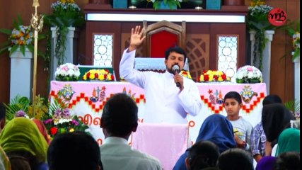 Fr Daniel Poovannathil, Divine Fest Day 4 Part 1