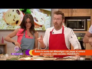 Cocina Básica: Albondigón con papas al romero