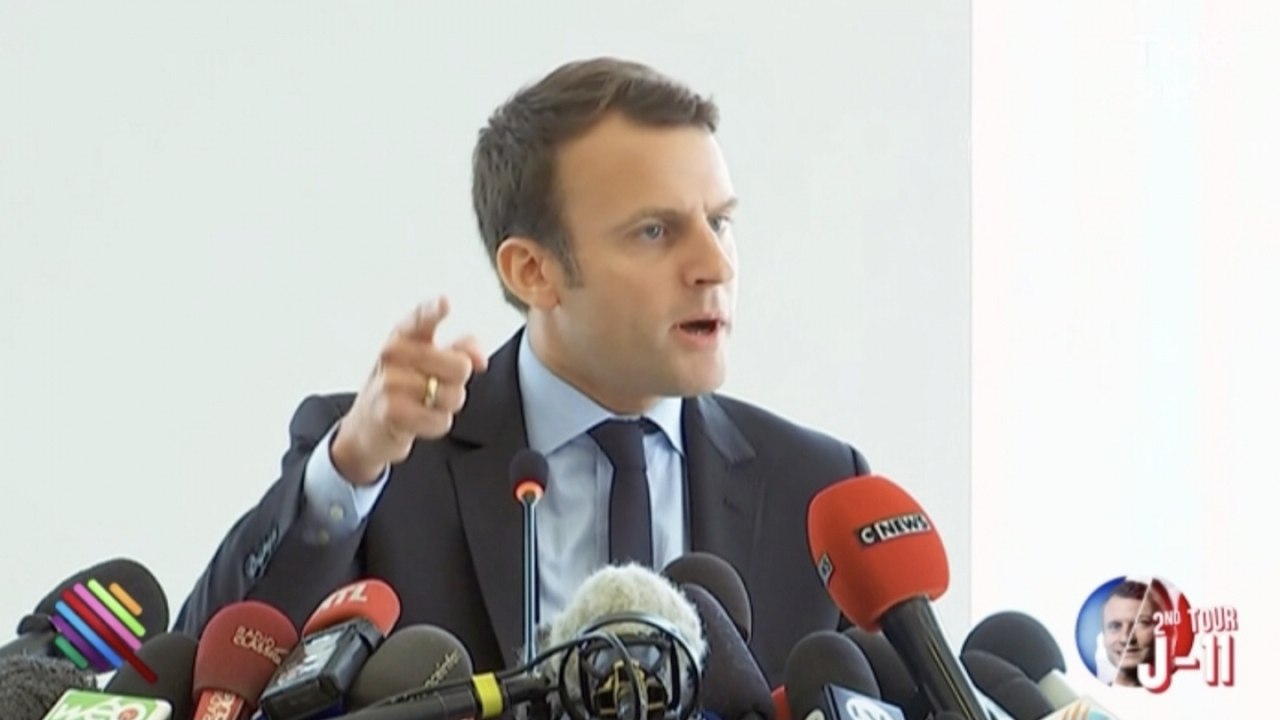[Zap Actu] Emmanuel Macron et Marine Le Pen face aux salariés de Whirlpool (27/04/17)