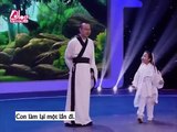 This young lady has shocked the judges because too cute