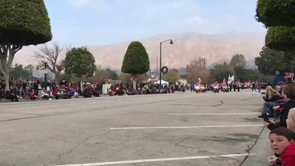 Glendora Christmas Parade 2016
