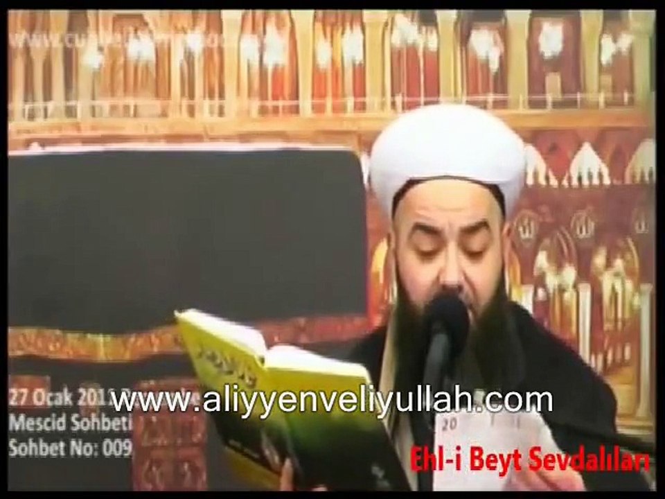 Cüppeli'den Hz.Ali (as) Hakkında Müthiş Hadisler