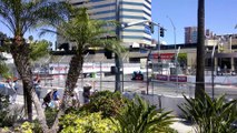 Crazy Stadium Super Trucks Race @ the Long Beach Grand Prix 2016