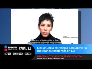 La SRE apoyará a mexicanos residentes en EU