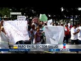Paro en el sector salud de Veracruz por falta de pago a sus trabajadores