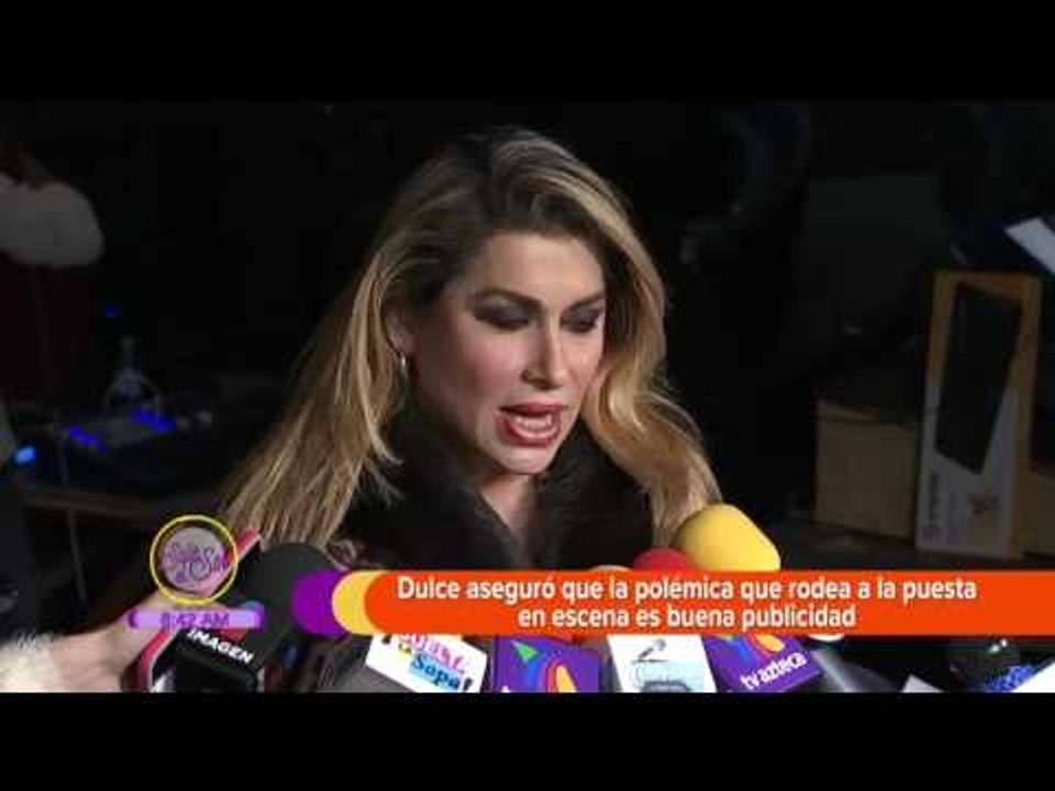 Increíble ensayo de "Amor Eterno"