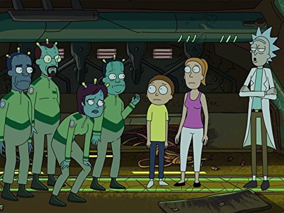 Watch Online Rick And Morty Season 3