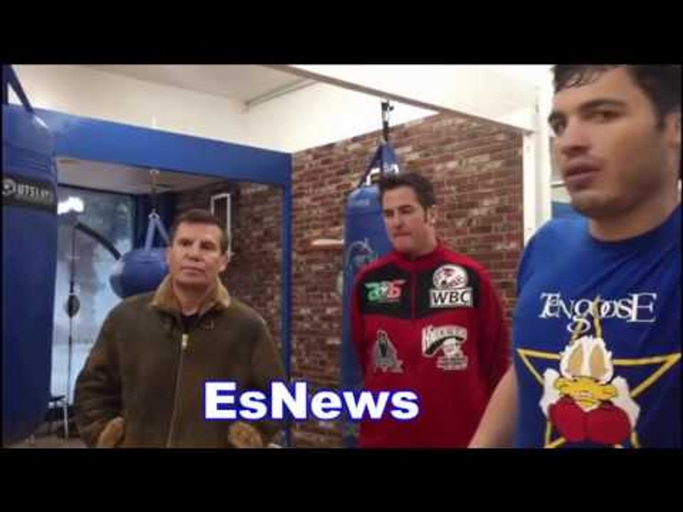 Julio Cesar Chavez Jr Rips Canelo Will Not GGG...