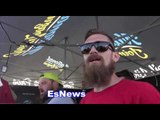 Nick Diaz & Nate Diaz Meet Very Creative People - EsNews Boxing