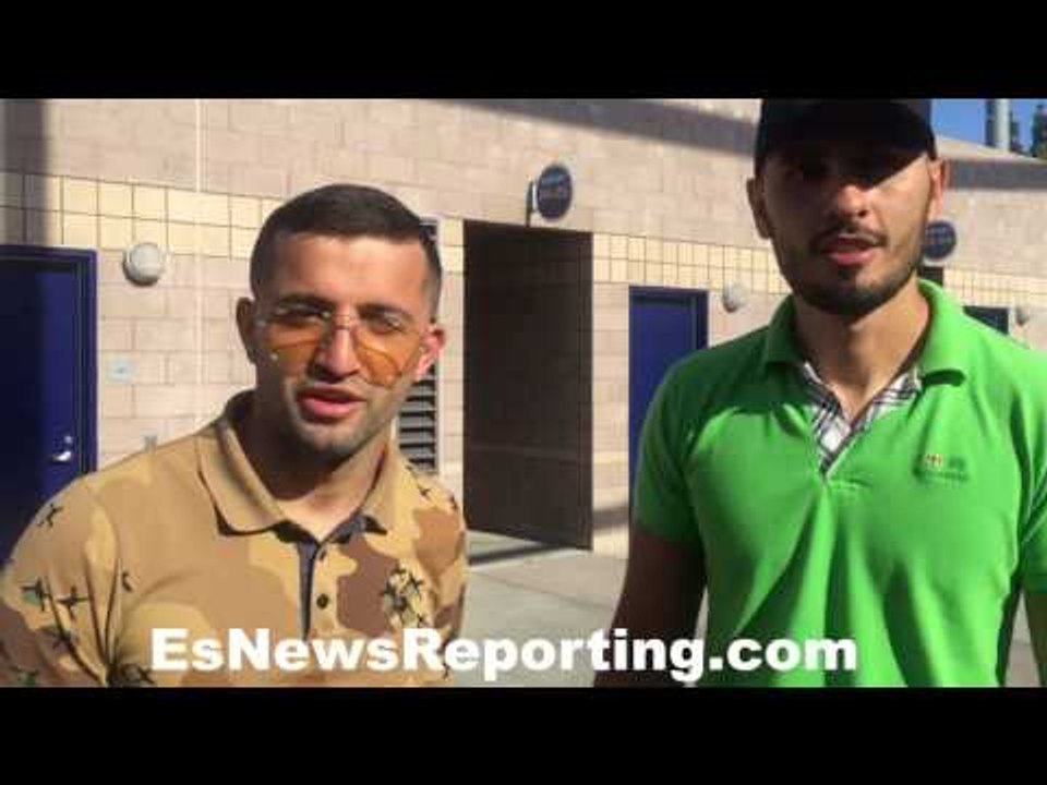 Georgian McGregor kickboxing superstar Enrike Gudan Gogohia  - EsNews Boxing