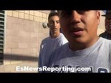 Pita Garcia, Twins and Cobra at the fights low key  - EsNews Boxing