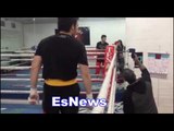 Julio Cesar Chavez Jr vs Canelo Fight Just 14 Days Away Julio Talks To EsNews From Mexico